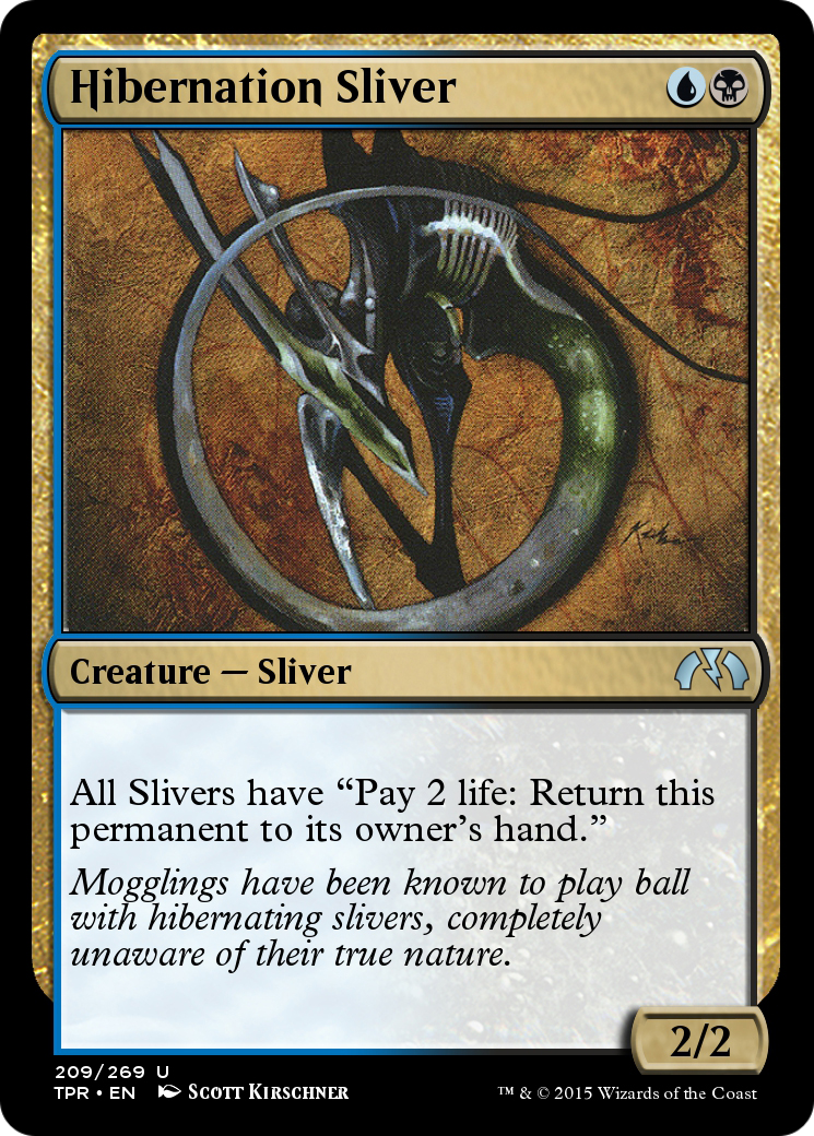 Hibernation Sliver  [Tempest Remastered] Foil