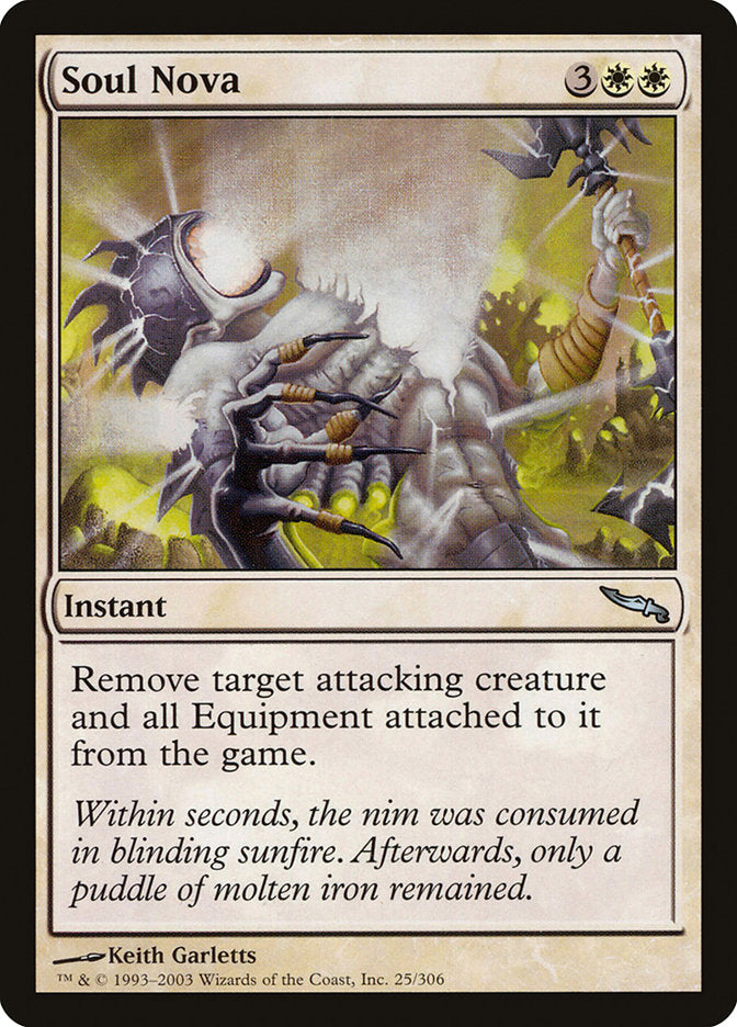 Soul Nova [Mirrodin] Foil