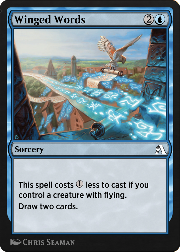 Winged Words  [Arena Beginner Set]