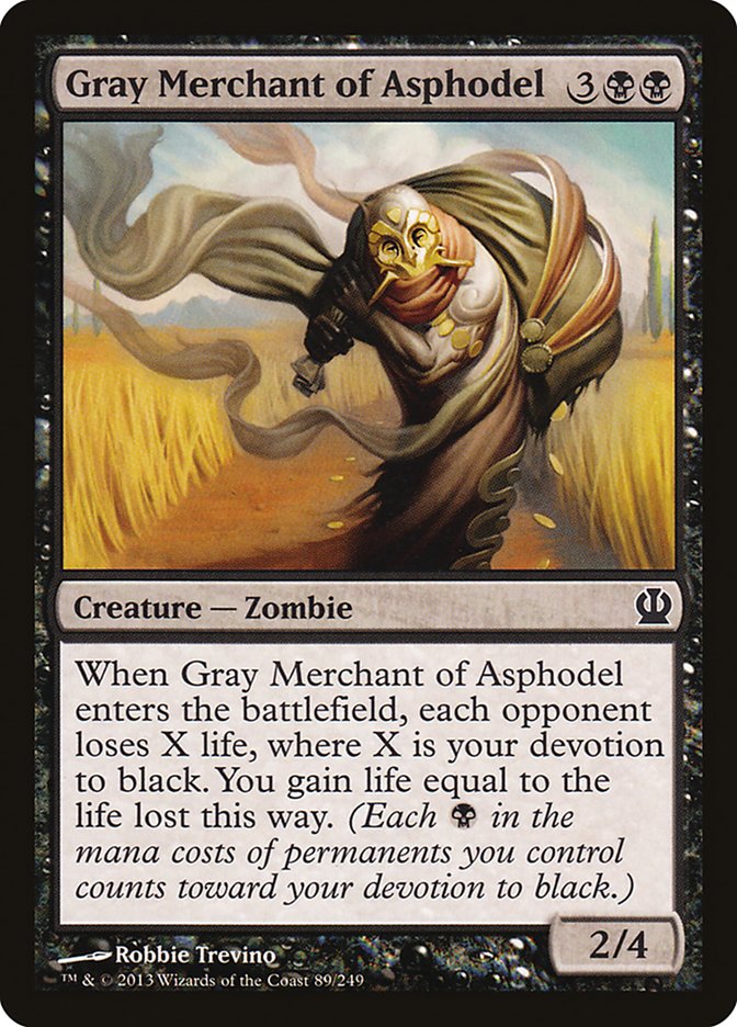 Gray Merchant of Asphodel [Theros] Foil