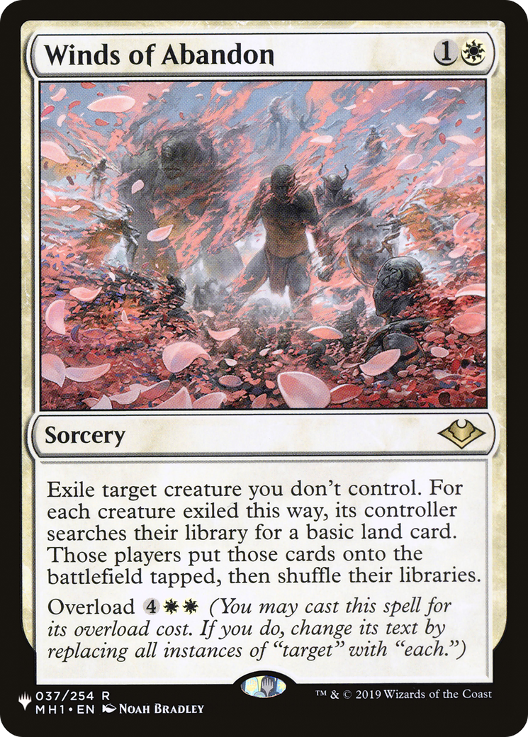 Winds of Abandon  [The List]