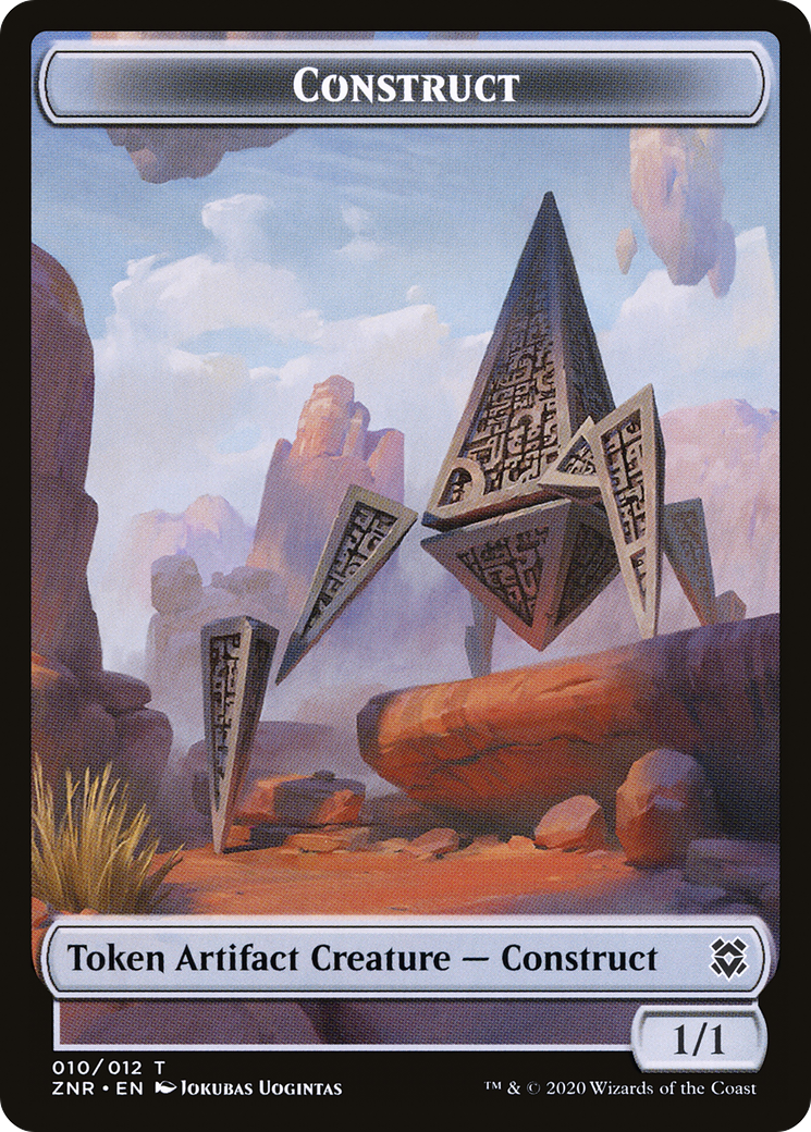 Construct  [Zendikar Rising Tokens] Foil