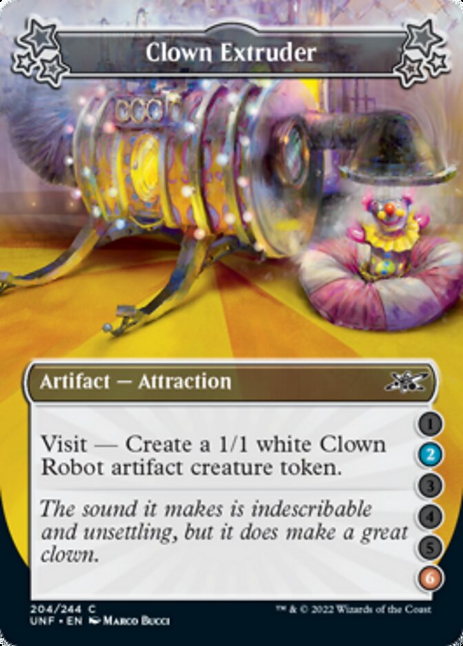 Clown Extruder (2-6) [Unfinity] Foil