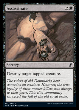 Assassinate [Time Spiral Remastered] Foil