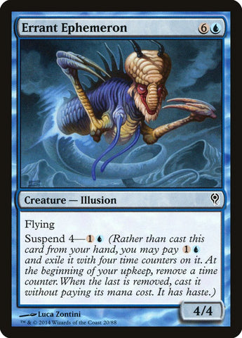 Errant Ephemeron [Duel Decks: Jace vs. Vraska]