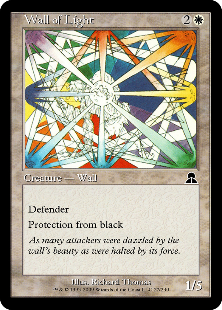 Wall of Light  [Masters Edition III]