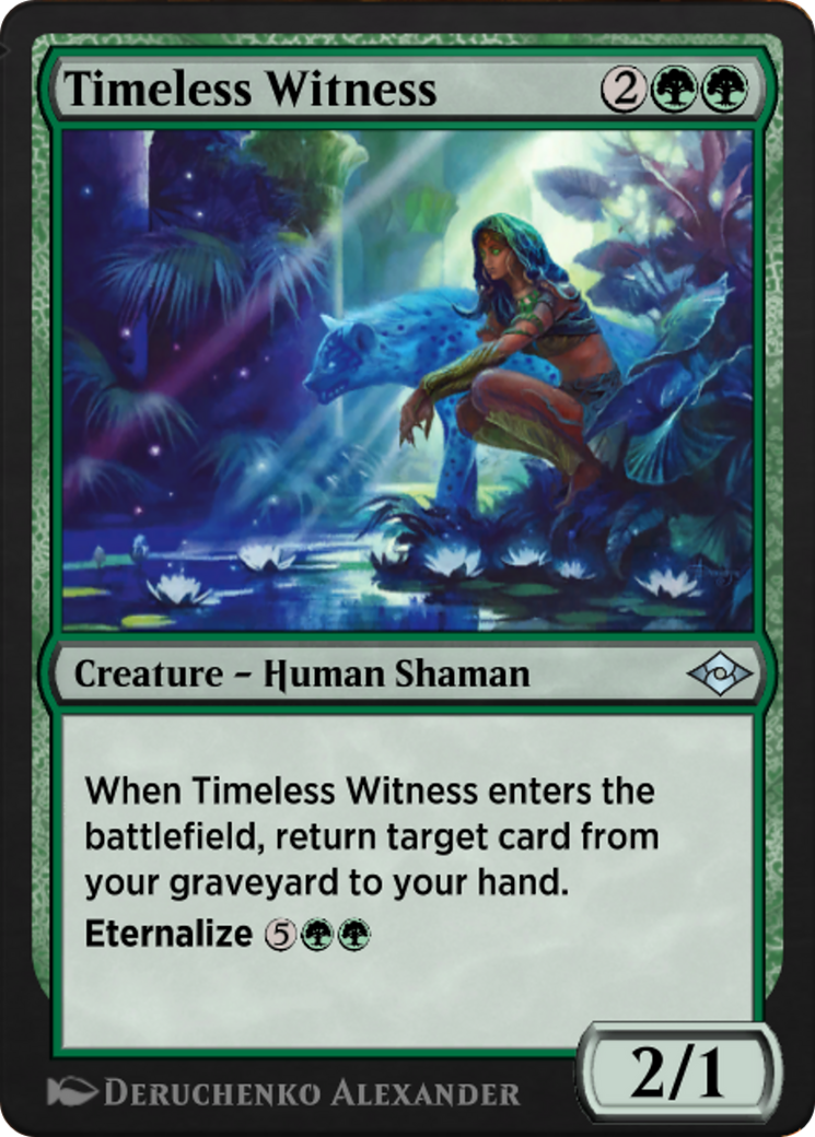 Timeless Witness  [Jumpstart: Historic Horizons]