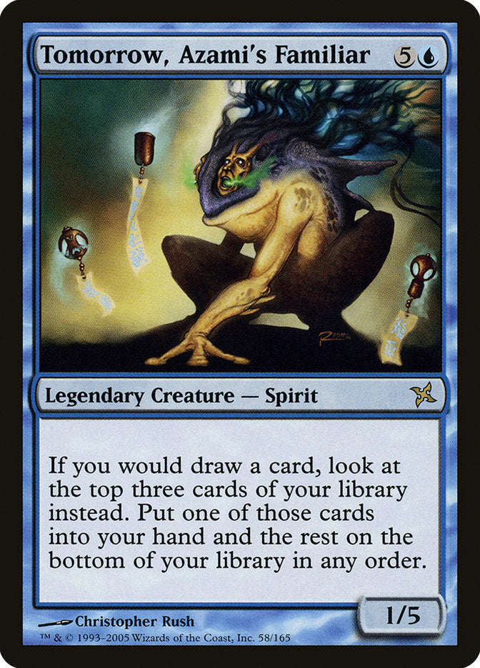 Tomorrow, Azami's Familiar [Betrayers of Kamigawa] Foil