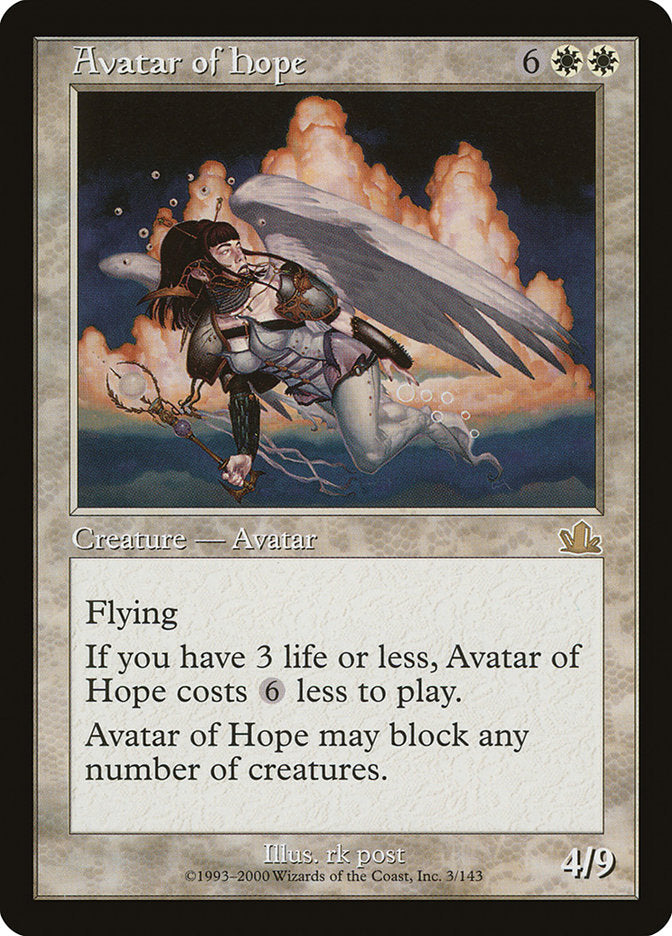 Avatar of Hope [Prophecy] Foil