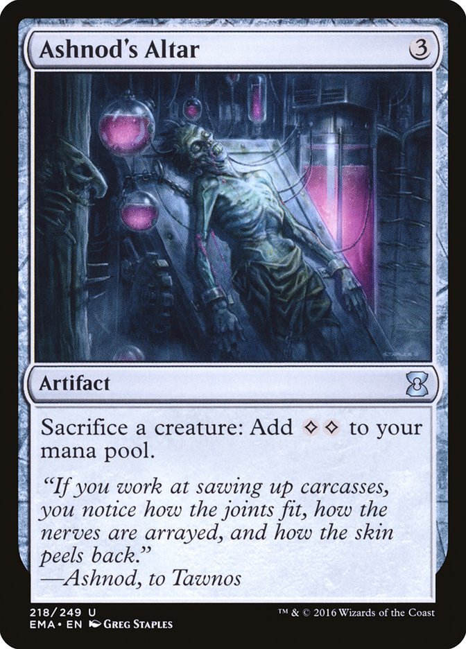 Ashnod's Altar [Eternal Masters] Foil