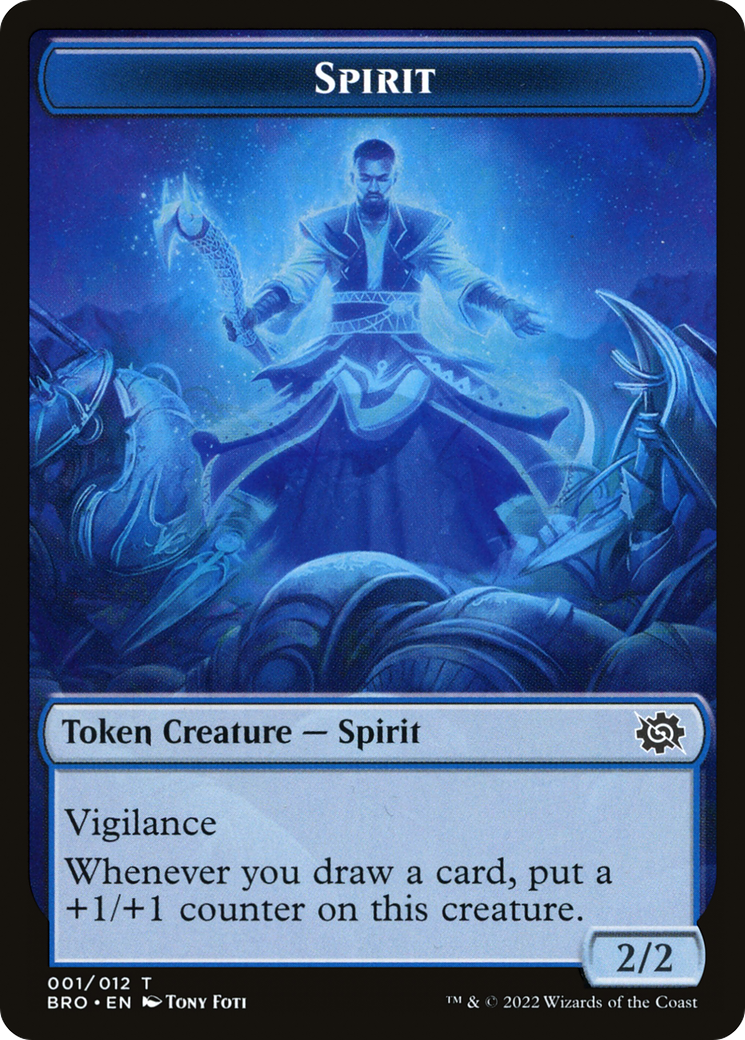 Spirit  [The Brothers' War Tokens]