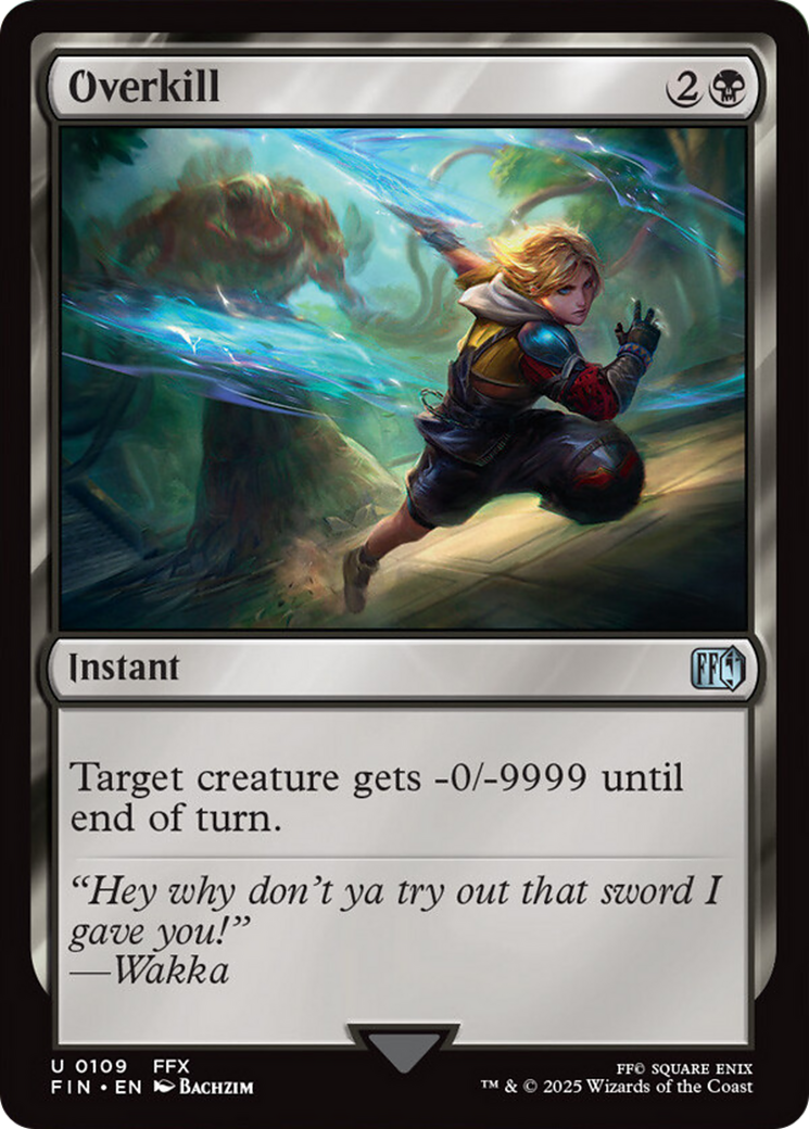 Overkill [FINAL FANTASY] Foil