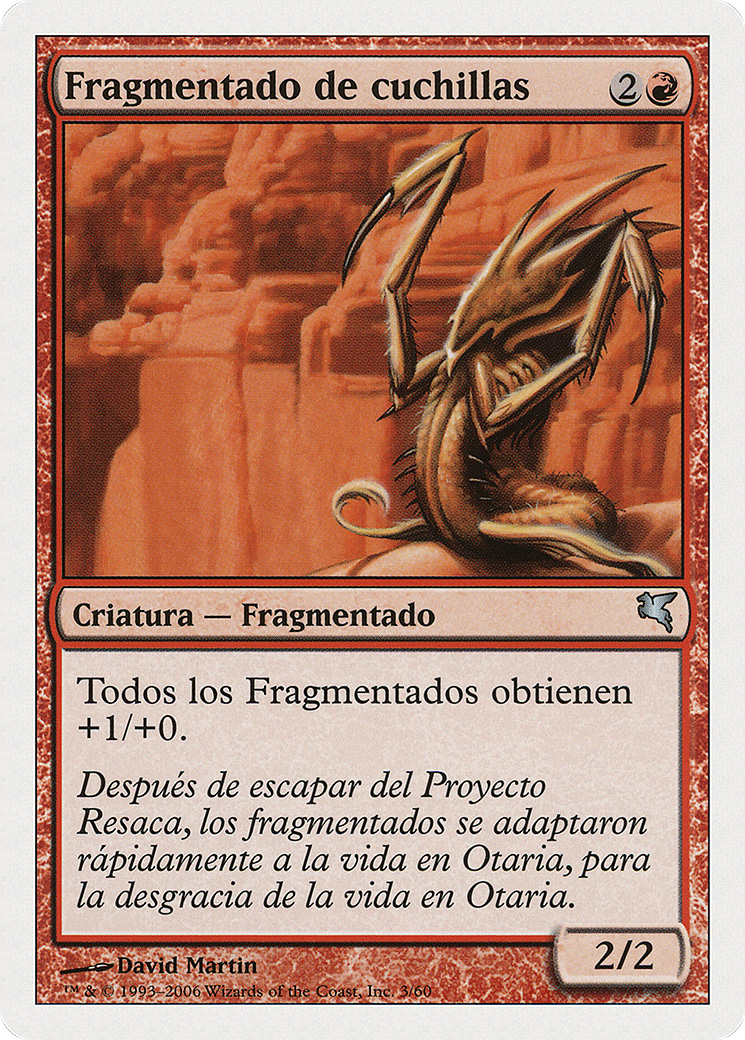 Blade Sliver  [Salvat 2005]