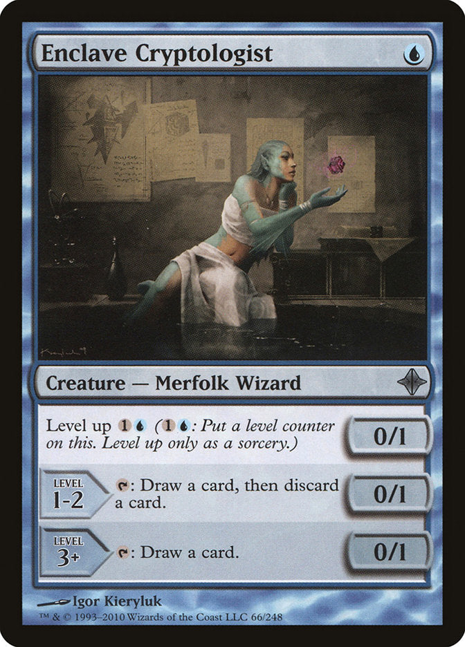 Enclave Cryptologist [Rise of the Eldrazi] Foil