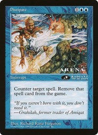 Dissipate (Oversized) [Oversize Cards] Foil