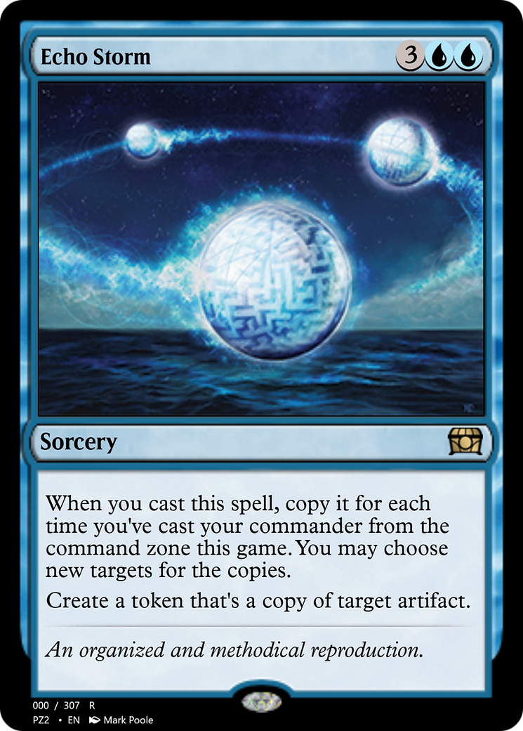 Echo Storm  [Treasure Chest] Foil