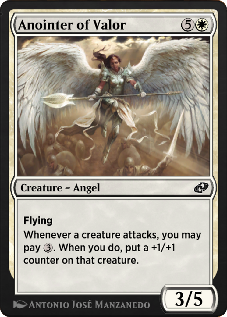 Anointer of Valor  [Jumpstart: Historic Horizons]