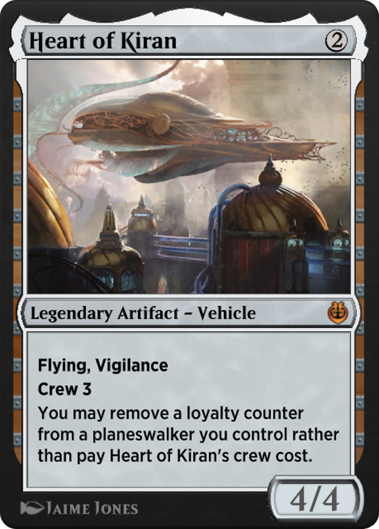 Heart of Kiran  [Kaladesh Remastered]