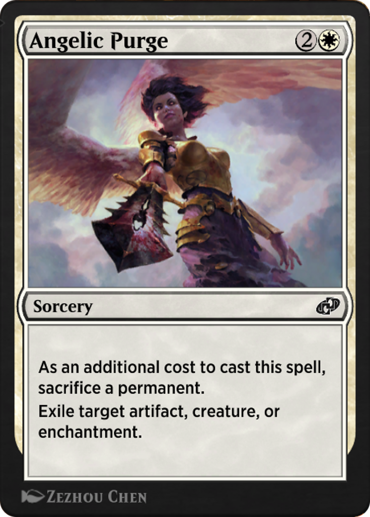 Angelic Purge  [Jumpstart: Historic Horizons]
