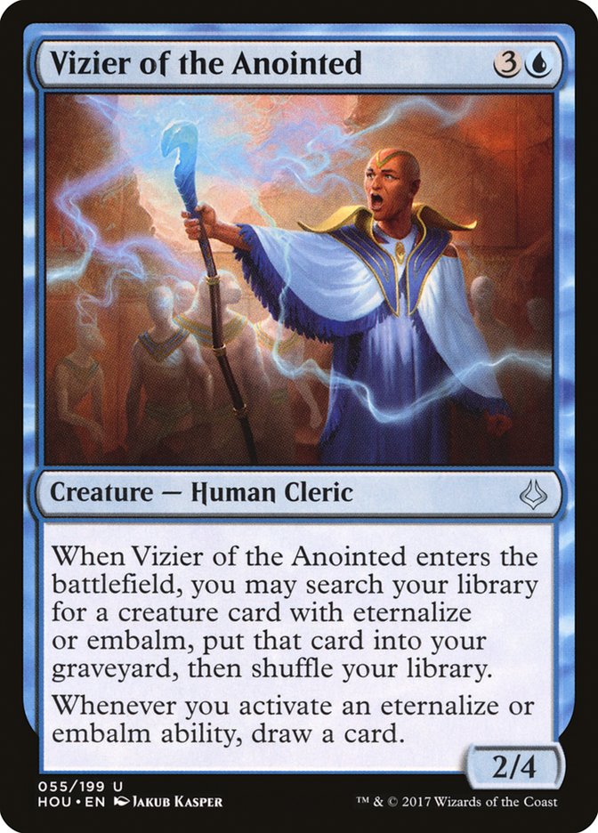 Vizier of the Anointed [Hour of Devastation] Foil