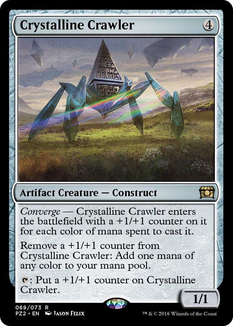 Crystalline Crawler  [Treasure Chest]