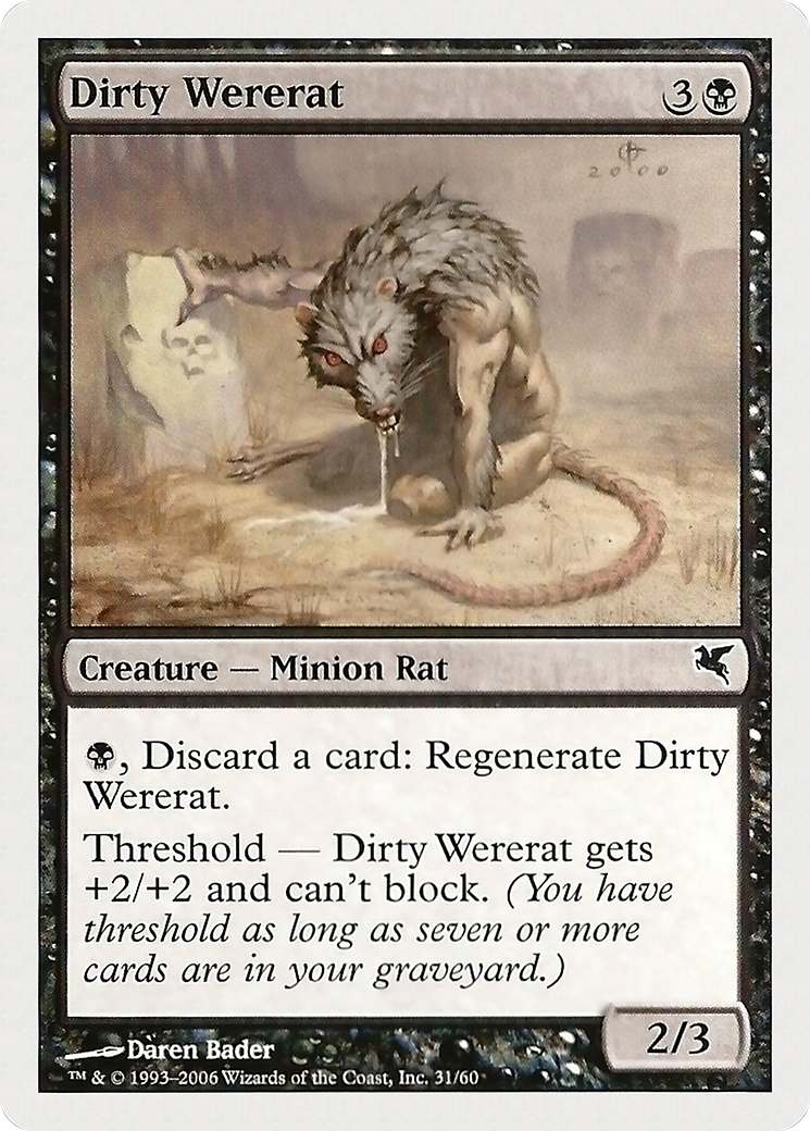 Dirty Wererat  [Hachette UK]
