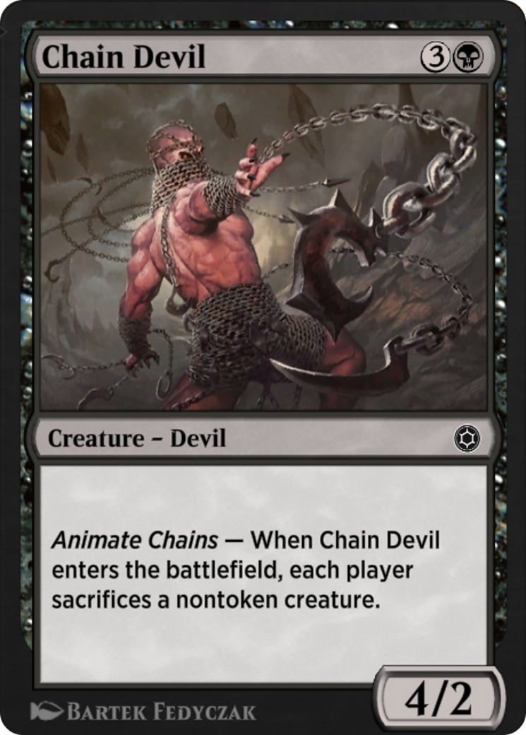 Chain Devil  [Alchemy Horizons: Baldur's Gate]