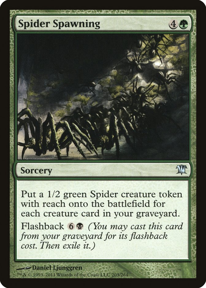 Spider Spawning [Innistrad] Foil