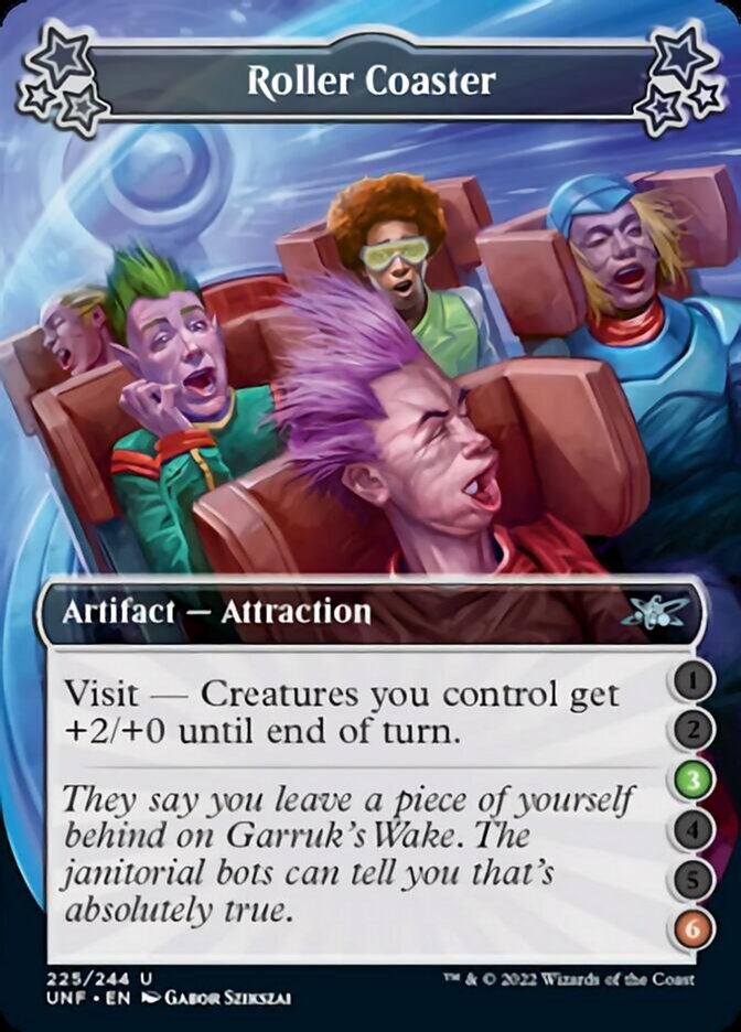 Roller Coaster (3-6) [Unfinity] Foil