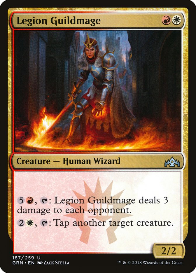 Legion Guildmage [Guilds of Ravnica] Foil