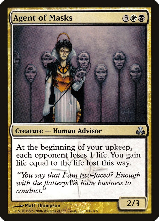 Agent of Masks [Guildpact] Foil