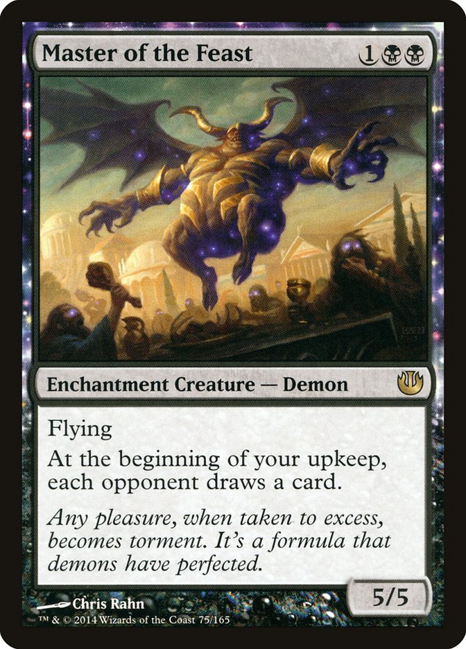 Master of the Feast [Journey into Nyx] Foil