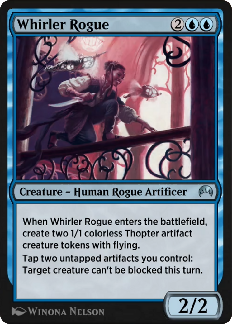 Whirler Rogue  [Historic Anthology 5]