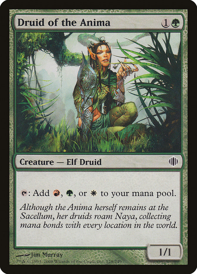 Druid of the Anima [Shards of Alara] Foil