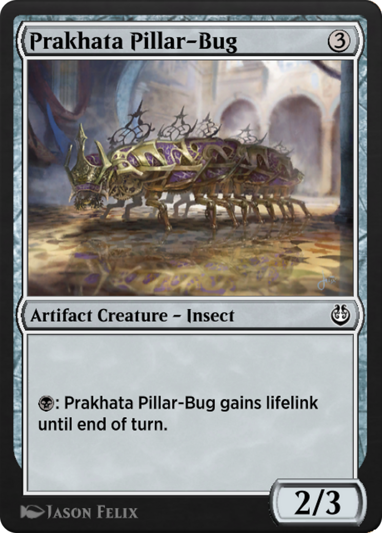 Prakhata Pillar-Bug  [Kaladesh Remastered]