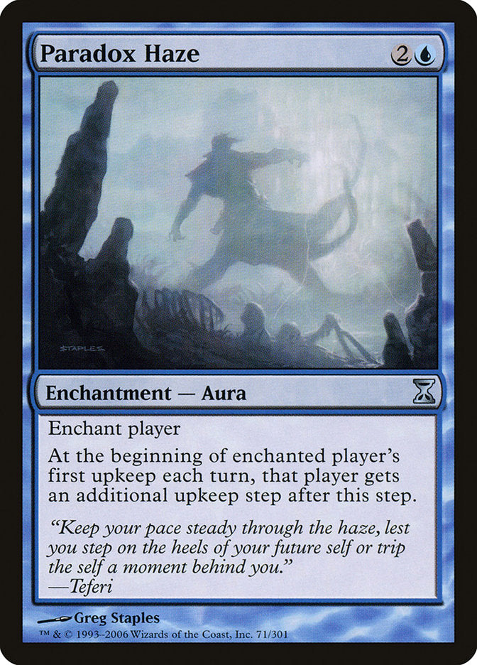 Paradox Haze [Time Spiral] Foil