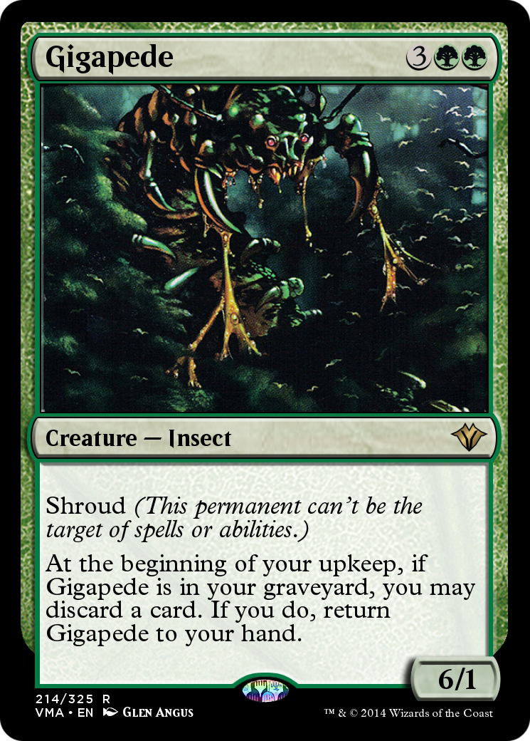Gigapede  [Vintage Masters] Foil
