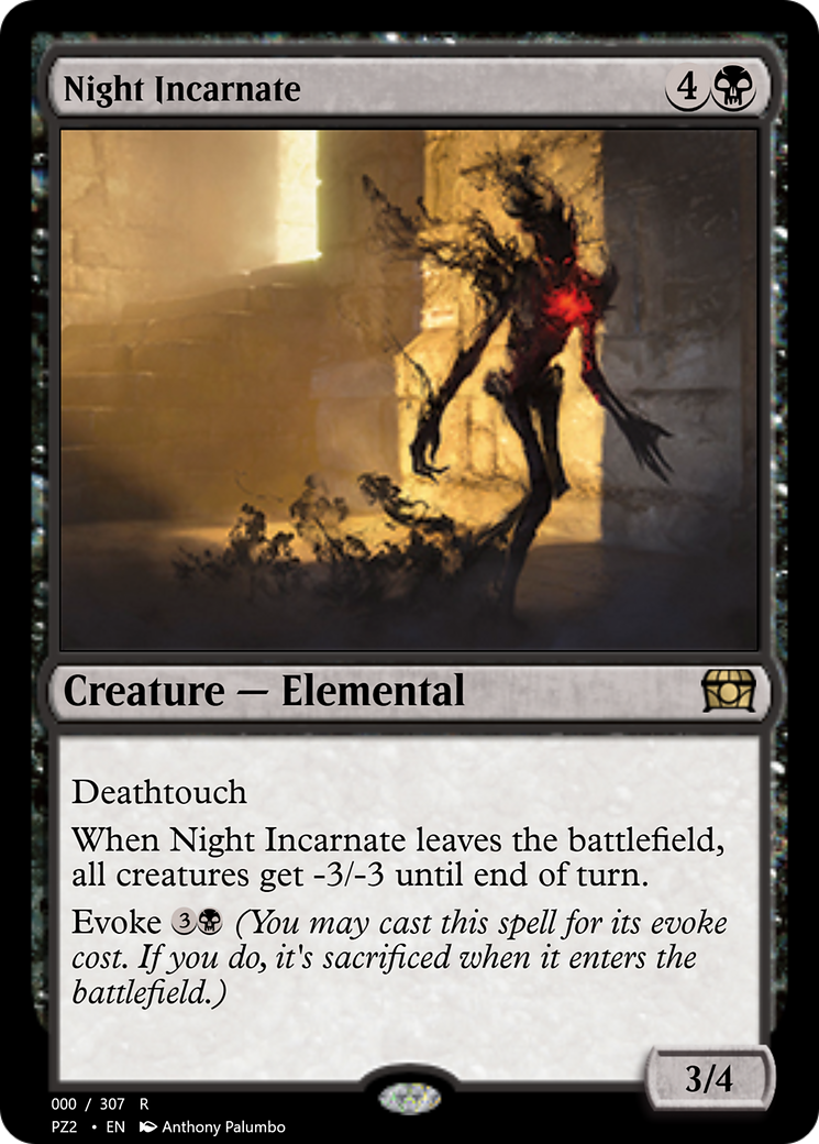 Night Incarnate  [Treasure Chest]