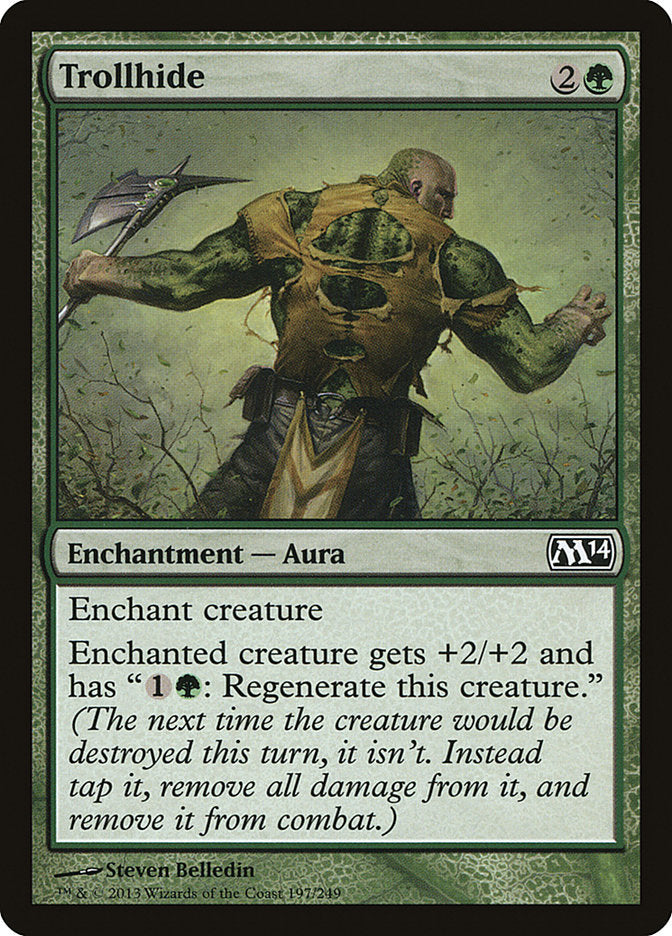 Trollhide [Magic 2014] Foil