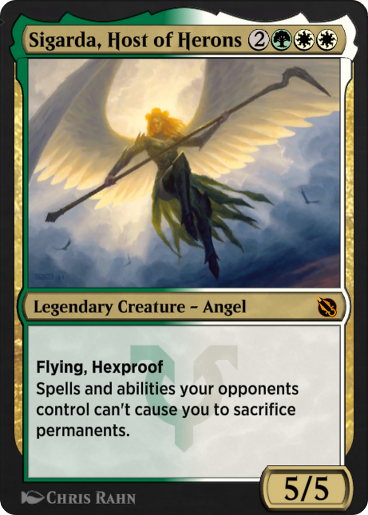 Sigarda, Host of Herons  [Shadows of the Past]