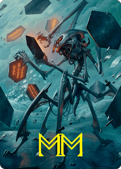 Scrawling Crawler // Scrawling Crawler  [Foundations Art Series] (Borderless) Foil