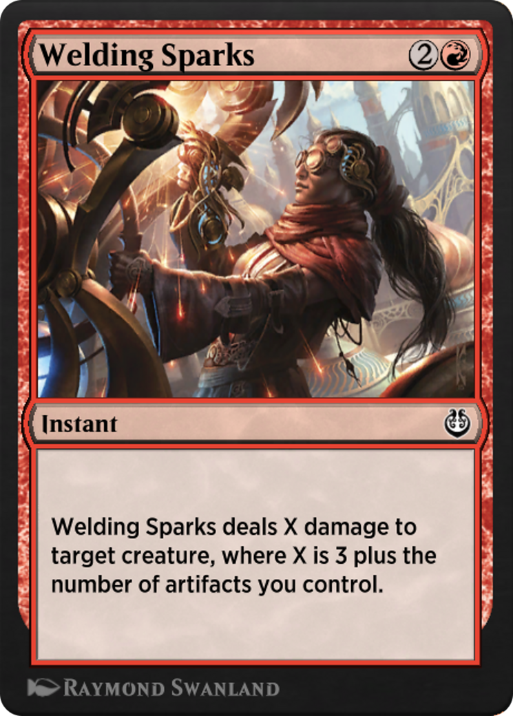 Welding Sparks  [Kaladesh Remastered]