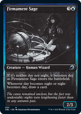 Firmament Sage [Innistrad: Double Feature] Foil