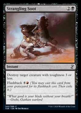 Strangling Soot [Time Spiral Remastered] Foil