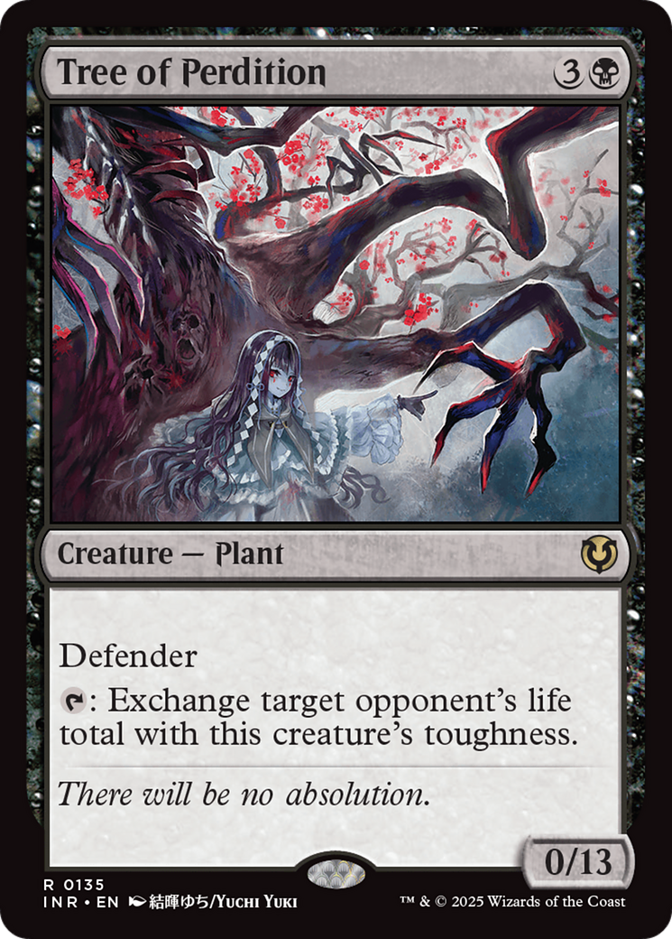 Tree of Perdition [Innistrad Remastered] Foil