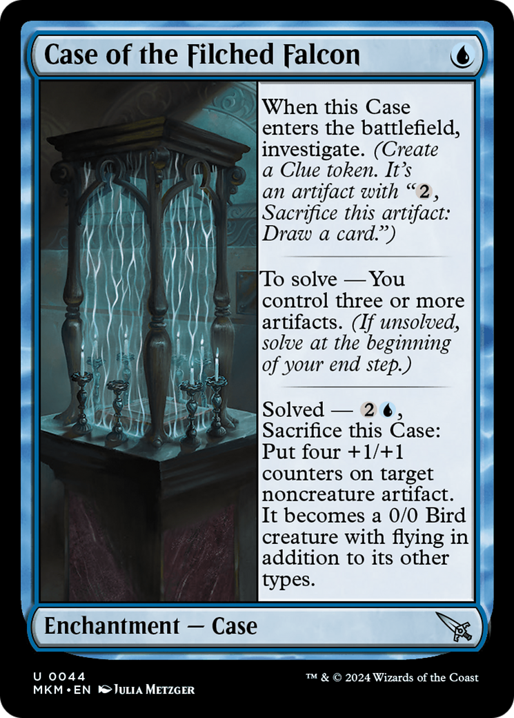 Case of the Filched Falcon [Murders at Karlov Manor] Foil