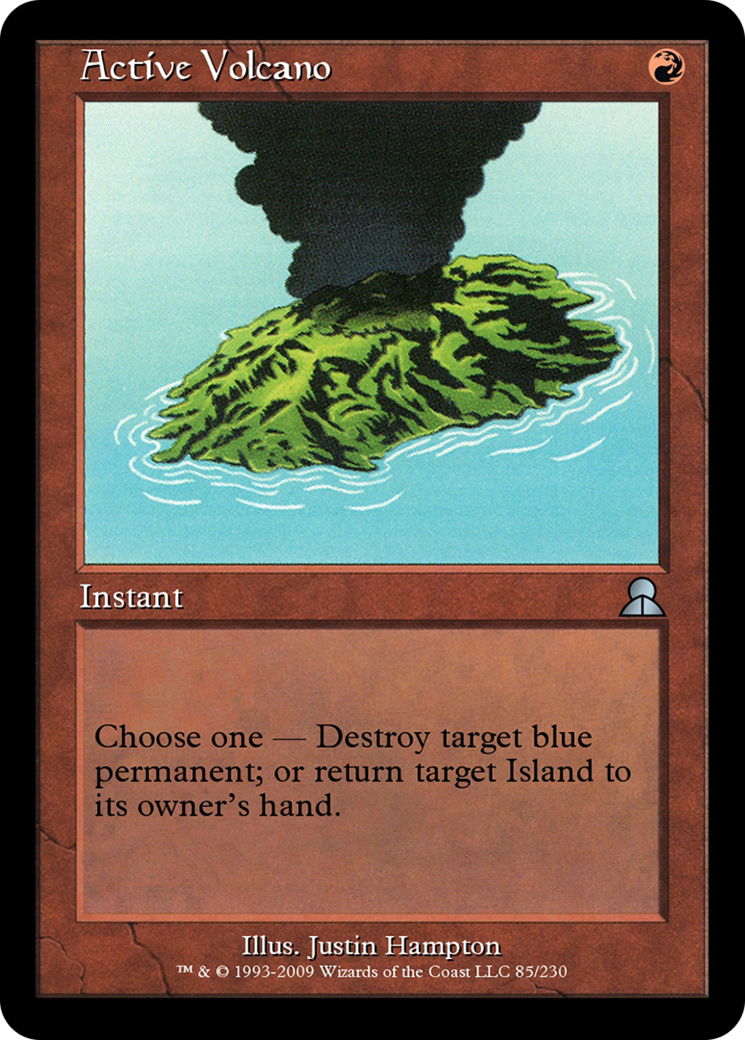 Active Volcano  [Masters Edition III]