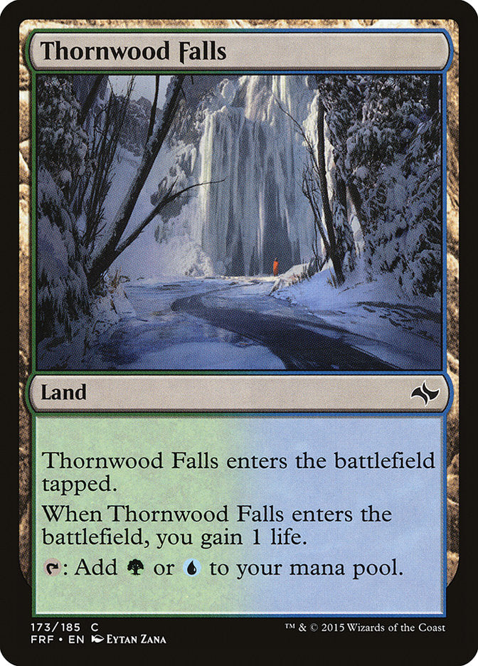 Thornwood Falls [Fate Reforged] Foil