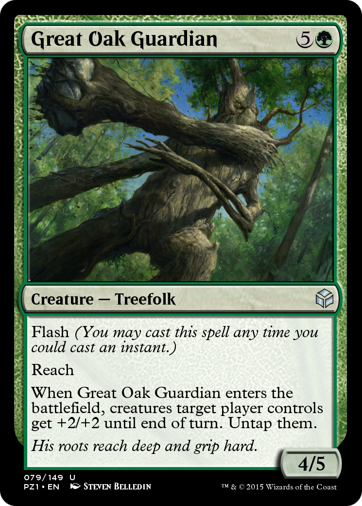 Great Oak Guardian  [Legendary Cube Prize Pack]