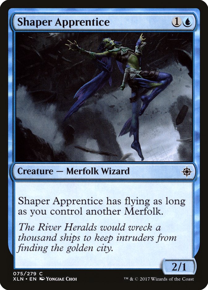 Shaper Apprentice [Ixalan] Foil
